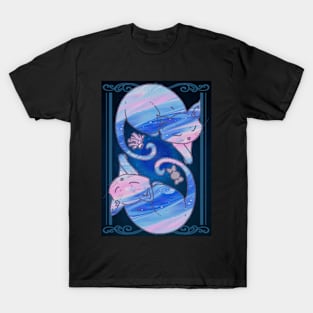 Ying-Yang-Cats 2.0 T-Shirt